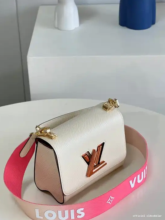 Official oldcobbler LOUIS PM VUITTON TWIST 0605
